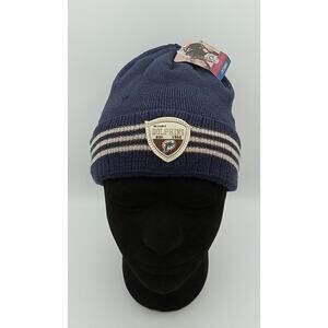 VTG Miami Dolphins NFL EST 1966 Logo Beanie